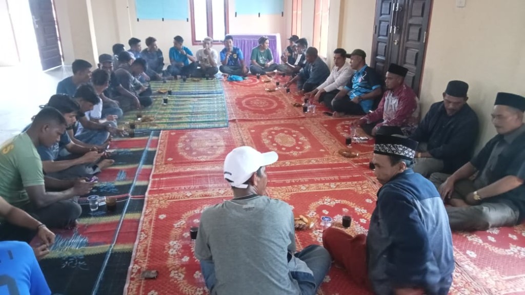 Tradisi musawarah kampung jungke